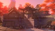 The scene upon arriving in Ritou, Inazuma (Image via YouTube/LyurGG)